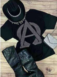 Camiseta con estampado gráfico