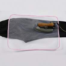 Protective Ironing Mesh Mat - 1pc Withstand High Temperature Ironing, Utility Hooks For Home Use - Multicolor - View 7