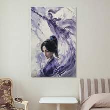 Cute Cartoon Canvas Painting Poster Wall Art Decoration Painting Printing Modern Decoration - 3 - View 2