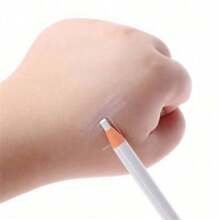 Eyebrow Positioning Marker Pen, Waterproof Micropigmentation Permanent Makeup Eyebrow Pencil With Defined Shape Design For Microblading Artists, Smooth And Non-Fading - Multicolor - View 4