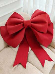 1pc 巨型蝴蝶结(需自行组装)母亲节妇女节结婚纪念日生日派对背景墙装饰、表白墙蝴蝶结装饰、商场橱窗装饰、客厅装饰、公共场所相框背景 - 彩色 - 查看 11