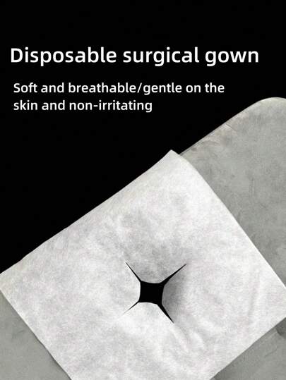 100 pezzi/confezione Asciugamani monouso per lettini da massaggio in tessuto non tessuto rinforzato per salone di bellezza