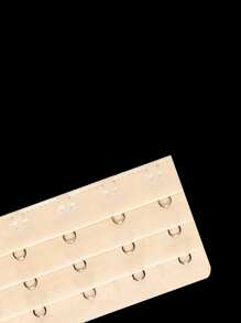 5 cái/gói Dây nối áo ngực cho nữ, Dây nối áo ngực 5 hàng 3 móc, Phụ kiện áo ngực - Nhiều màu - Xem 9