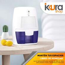 Adir Deshumidificador Eléctrico Extractor Humedad 12819 - Azul - Ver 2