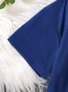 Tween Boys Graphic Print Crew Neck Short Sleeve T-Shirt And Shorts Set