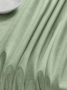 1 khăn trải bàn hình chữ nhật bằng vải lanh giả dày chống thấm nước, chống bắn nước, chống bụi bẩn, vải lanh thô màu mộc mạc, chống rách và bền, thích hợp cho bàn ăn, nhà bếp, quán cà phê, bữa tối tại nhà, tiệc chiêu đãi, sân trong, đám cưới, bữa nửa buổi, trang trại, trà chiều, tiệc tùng, tiệc buffet và nhiều hơn nữa - Màu xanh chanh - Xem 6