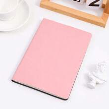 A5 Soft Leather Notebook, 120 Pages, Office Stationery, Waterproof Cover, Comfortable Touch, Hot Selling