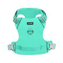 حزام كلب قابل للتعديل عاكس للضوء من الأكسفورد للتحكم السهل للكلاب المتوسطة والكبيرة الحجم، حزام للسير والجري، سهل ارتداؤه خطوة بخطوة