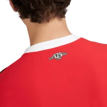 Playera Deportiva Para Fútbol De LigaSerieA AC Milan Santi Giménez Numero 7 Calidad 1:1 Jugador 24/25 - Rojo - Ver 4