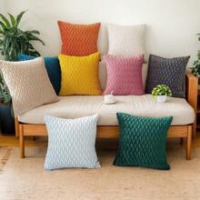 2pcs Set Super Soft Velvet Decorative Throw Pillow Covers, Square, Luxurious Texture, Cushion Covers For Sofa, Bedroom