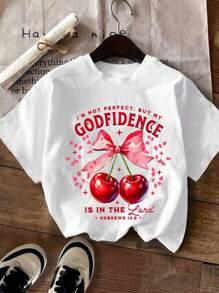 Dames Casual Korte Mouw Ronde Hals T-shirt