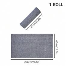 Tapis autocollant DIY, peut être librement coupé et assemblé. Tapis de pattes de chat antidérapant, tapis commercial et domestique, convient pour le salon, l'escalier, le tapis pour animaux de compagnie, le tapis de protection pour canapé