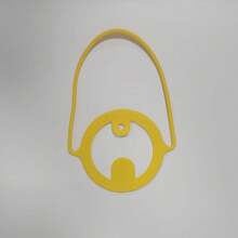 Accessorio portatile in silicone multicolore per tazze da caffè, cinturino con fibbia, porta-tazza, contenitore per bevande, tazza da viaggio, articoli per il ritorno a scuola