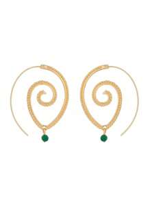 1 Pair Luxury Cubic Zirconia Drop Earrings For Women For Party Engagement Anniversary Jewelry Valentine's Day Gift