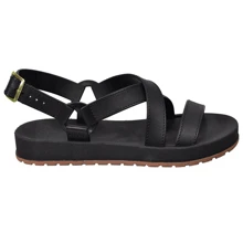 Dunas Women's Papete Sandal - Black - View 2