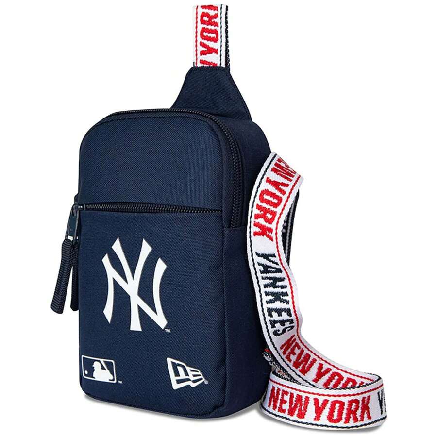 New Era Taping Shoulder Bag For Men And Women In Blue ✅ Delivery 24/72h To Spain (Peninsula)