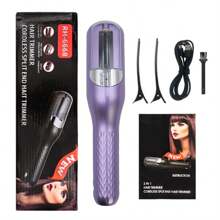 Rechargeable Cordless Hair Clipper, Detachable Hair Trimmer, Removes Damaged Hair, Hair Color Repair & Care, Gift For Girlfriend On Valentine's Day