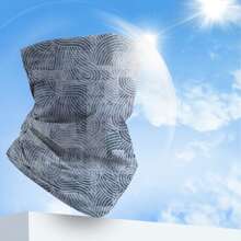 High Elastic Breathable Buffs Soft Windproof Skin Friendly Tube Bandanas