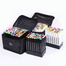 [12/24/30/36/40/48/60/80/100/120/168/204/262] colores Bolígrafos de marcador metálico Touchhero, colores vibrantes, punta fina - Multifuncional para pintar piedras, arte, vidrio y manualidades de regreso a la escuela