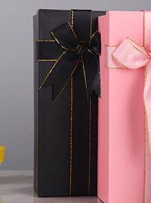 Travel Accessories Jewelry Organizer Gift Box Luxury Gift Box With Lid Ribbon Greeting Card Shred Raffia Gift Packaging Box Birthday Wedding Christmas Anniversary Festival - Multicolor - View 9