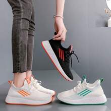 TENIS COMODOS PARA MUJER DE MUY BUENA CALIDAD - Verde - Ver 2