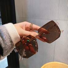 Big Frame Vintage Women Men Brand Square Sun Glasses Retro Eye Glasses Goggle For Male Female Polygon ﻿ ﻿ - 3pcs - View 2
