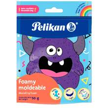1 PIECE OF MOLDEABLE FOAMI / FOAMY FOR MOLDING MIXED COLORS - 彩色 - 查看 5