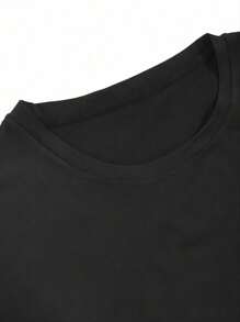 Death Before Dishonor T-Shirt - 黑色 - 查看 3