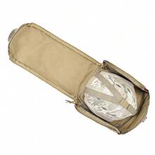 SINAIRSOFT Tactical Helmet Bag,Molle Helmet Bag Pack,Padded Storage Bag For Carrying Airsoft Fast Motorcycle MICH Helmet