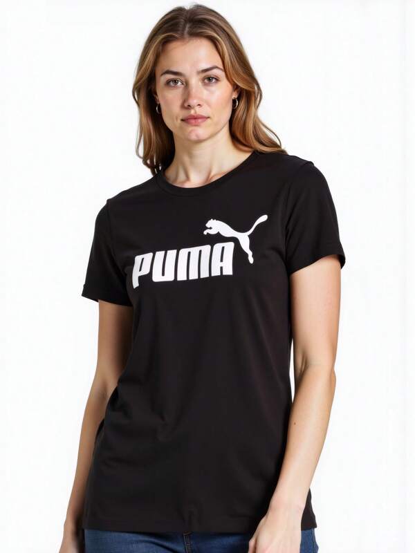 Puma Camiseta con el logo ESS