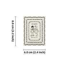 20 张 Lovely Jenny'S Notes 装饰贴纸，复古可拆卸边框贴纸。适用于相册、日记本、杯子、笔记本电脑、手机、剪贴簿、日记本 - 青檸色 - 查看 7