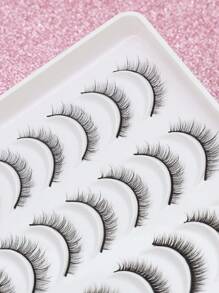 20 paar 3D nertsen natuurlijke wimpers Dramatische zachte dikke krul Valse wimpers Dagelijkse dating essentials Simulatie make-up Wimpers Herbruikbare wimperverlenging Make-uptool Kleine fee voorkeur Wimpers Paren natuurlijke valse wimpers Fluffy zachte dramatische 3D nertsen wimpers Lange pluizige wimpers Korte dikke nepwimpers Make-upproducten Bruiloftsfeest