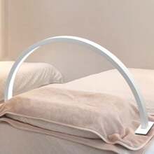 1Piece 40/56/66cm Length Modern LED Table Lamp, Half Moon Light For Nail Desk, Nail Lamp LED Office Embroidery Peripheral Fill Light USB Plug Beauty Salon Work Light - white light - View 7