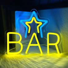 Bar Neon Sign, Beer LED Neon Light For Wall Decor, USB Powered Neon Bar Signs, Acrylic Bar Neon Lights Man Cave, Bedroom, Home Bar, Store, Club, Bistro, Party, Christmas,USB Power Supply Can Be Reused, Comes With Accessories, And Is Easy To Install.