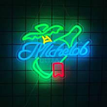 Bar Neon Sign, Beer LED Neon Light For Wall Decor, USB Powered Neon Bar Signs, Acrylic Bar Neon Lights Man Cave, Bedroom, Home Bar, Store, Club, Bistro, Party, Christmas,USB Power Supply Can Be Reused, Comes With Accessories, And Is Easy To Install.
