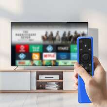 1pc Silicone Case Cover Compatible With Samsung Smart TV BN59 Series Remote Control Insulation, Galentines, Puppy, Carnival