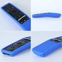 1pc Silicone Case Cover Compatible With Samsung Smart TV BN59 Series Remote Control Insulation, Galentines, Puppy, Carnival