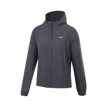 Áo khoác trùm đầu Nike Repel Packable dành cho nữ 2025, HQ0651-010 - màu đen - Xem 1
