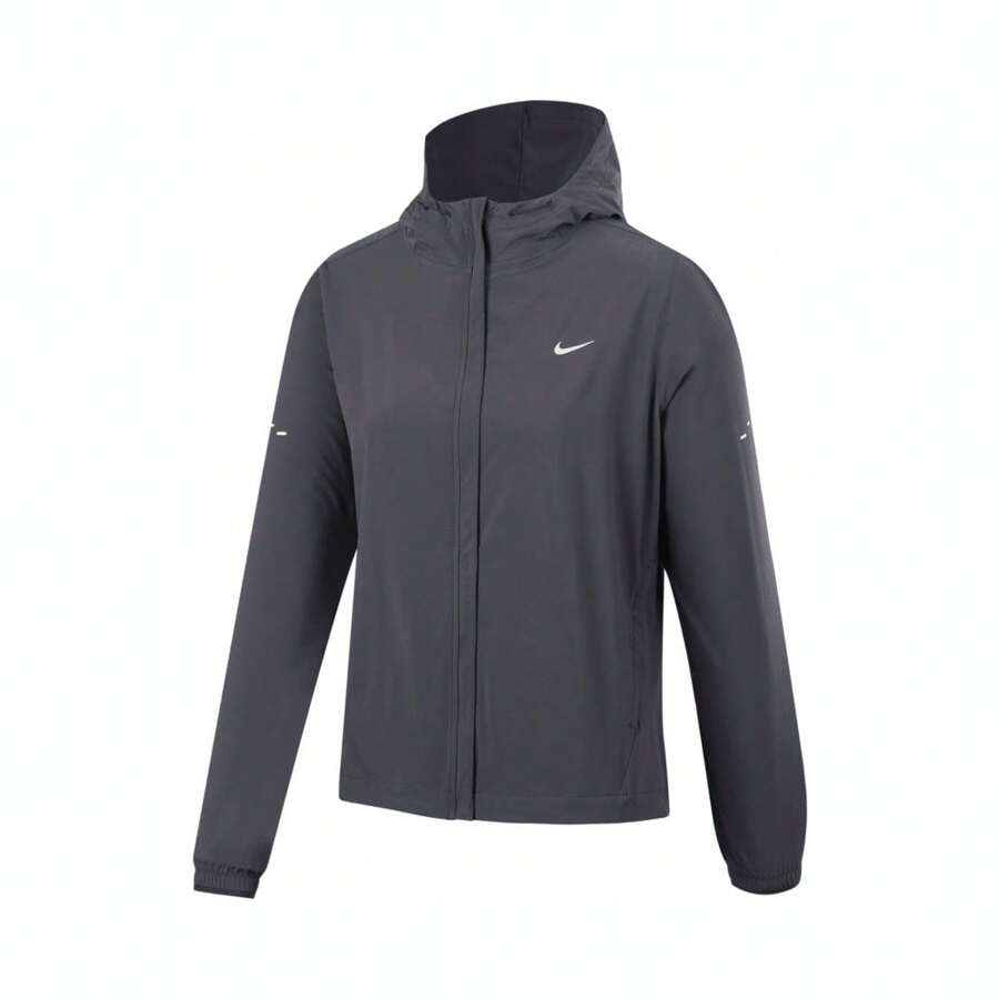 Áo khoác trùm đầu Nike Repel Packable dành cho nữ 2025, HQ0651-010 - màu đen - Xem 1