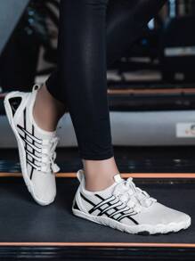 Wide Toe Width Barefoot Style Walking Shoes, Unisex Aqua Shoes Suitable For Men & Women, Water Sports, Swimming Pool, Beach, Boating, Surfing, Yoga