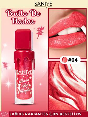 Lipgloss L1308 SANIYE glitter de hadas