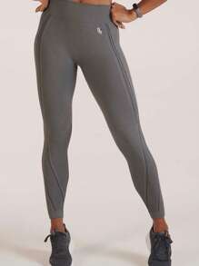 Lupo Fitness Legging Max ConfortFit 71053 Lupo Seamless Fitness Gym Pants - 灰色 - 查看 5