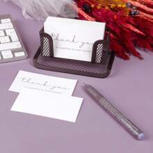 50PCS White Thank You Cards Business Card,Back To School,School Supplies