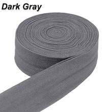 5 Yards/Pack 20mm Fold Over Elastic Stretch Braided Elastic Bands For Hair Ties Sewing Lace Trim Waistband Garment Accessories - Multicolor - View 20