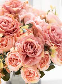 1/2/3PCS Artificial Flowers-Peony, Silk Peony, Fake Plants, Home, Dining Room, Living Room, Outdoor Garden Decoration,The Art Of Inserting Flowers, Photography Props, Autumn, Spring, Vase, Flower Wall, Flower Wreath, Bridal Bouquet, Wedding Decoration, DIY Flower Wreath Materials, Birthday Party Decoration Materials, Home Decoration Accessories, Valentine's Day. Gifts Graduation