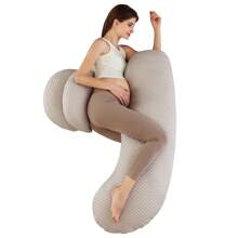 Support Nursing Pillow For Pregnant Maternity & Body Extended Pregnancy Pillow Fok Sleeping Adjustable Full Body & Back Support Extended Full Body Pillow Pregnancy Pillow With Cooling Cover