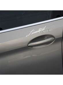 1 件独家版字母贴纸，限量版徽章贴纸，汽车内饰外饰适用于汽车、摩托车、自行车