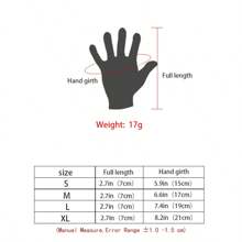 1 Paio di guanti fitness con quattro dita per donna, guanti traspiranti, sottili, antiscivolo e resistenti all'usura, adatti per yoga aereo, pilates, allenamento con i pesi, guanti senza dita unisex per palestra, accessori per palestra, sport, casa, esercizio, guanti da donna per palestra, guanti da boxe, guanti da palestra, guanti da uomo per palestra