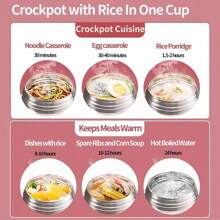 27 盎司不锈钢真空保温食品罐，防漏广口食品容器，适用于热餐或冷餐 - 彩色 - 查看 10