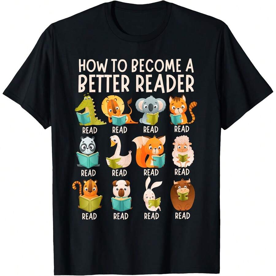 Book Lover Fun T-Shirt Women's T-Shirt Women's Plus Size Graphic Tee